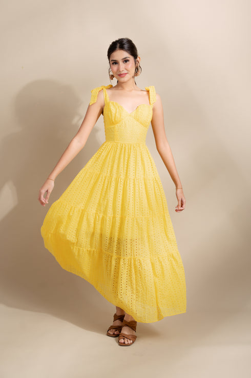 GS Speakwear: Madeline Maxi Dress
